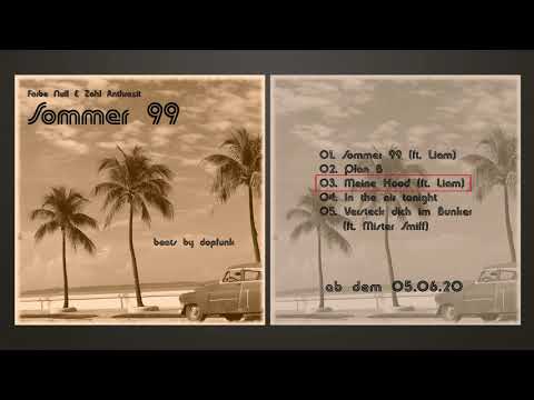 Farbe Null & Zahl Anthrazit - Meine Hood [prod. DOPFunk]
