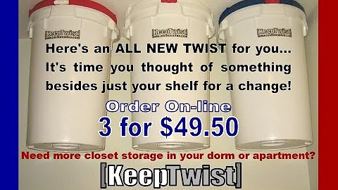 Wear the fox hat - Keep Space Overhead Storage - KeepTwist