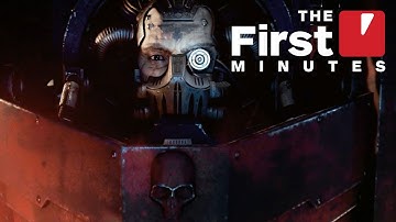 The First 15 Minutes of Space Hulk: Deathwing
