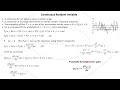 Comm Engg | Continuous Random Variable | Probability Density Function