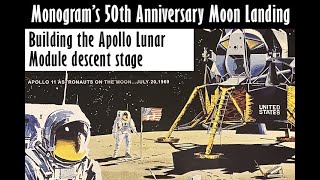 Monogram 50Th Anniversary Lunar Landing