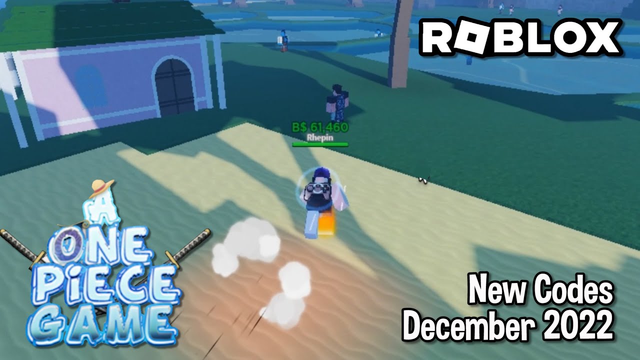 Roblox A One Piece Game Codes (novembro de 2022)