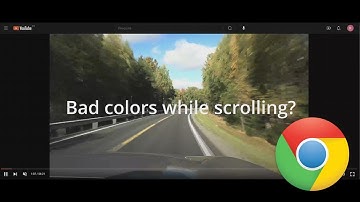 Fix bad colors in Chrome rendering     🔴🟡🟢