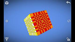 Checkerboard pattern on the 12x12