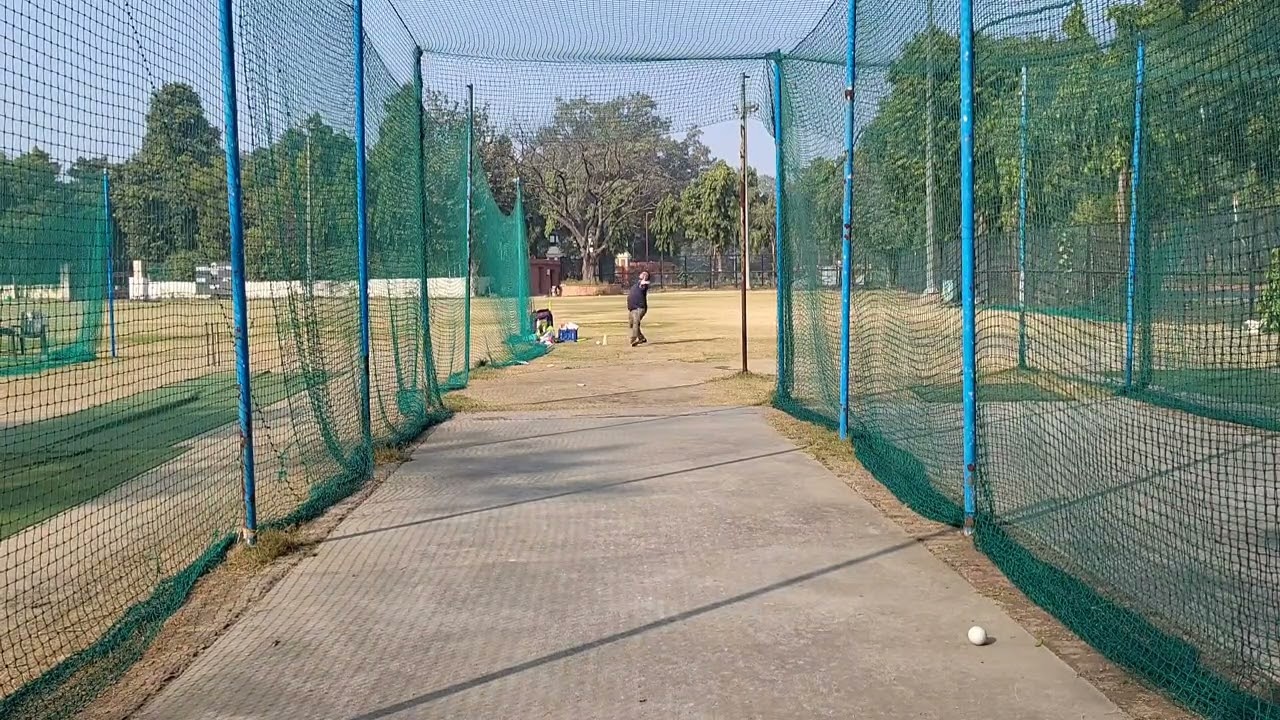 30 Dec 2025 - Bowling Practice at Nets Major Dhayandchand Stadium