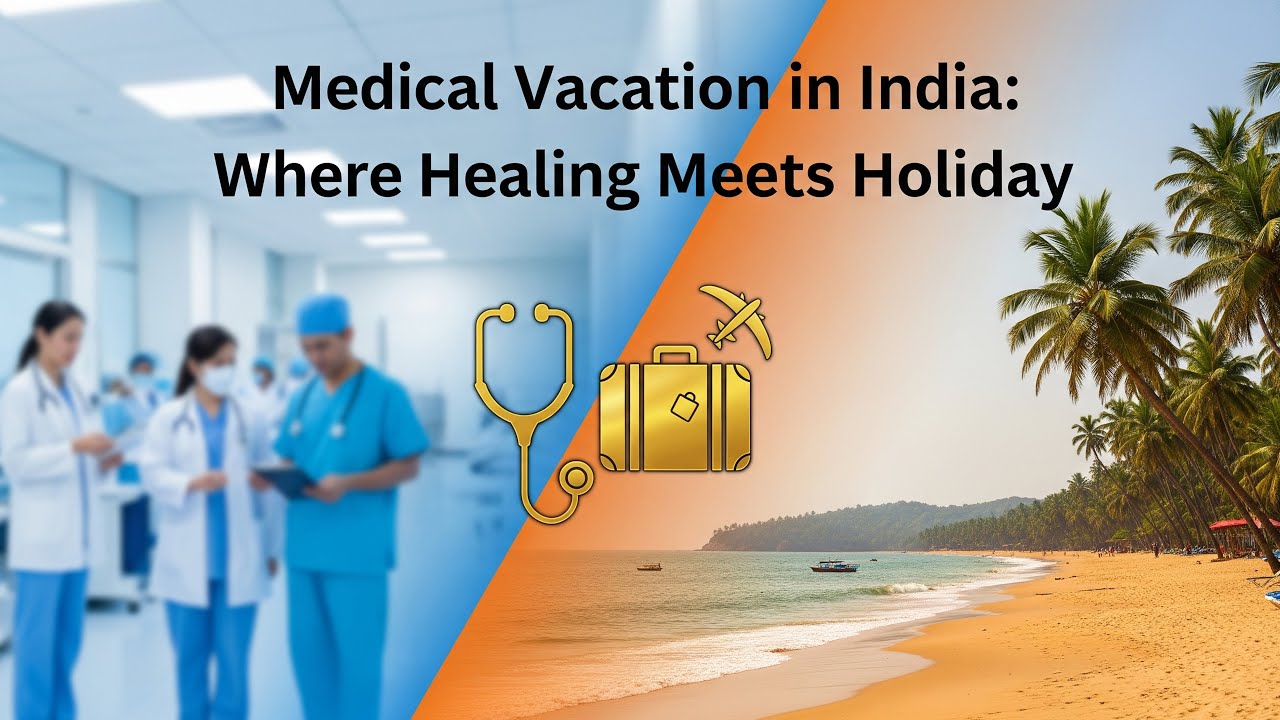 Medical Vacation in India: Where Healing Meets Holiday | 
