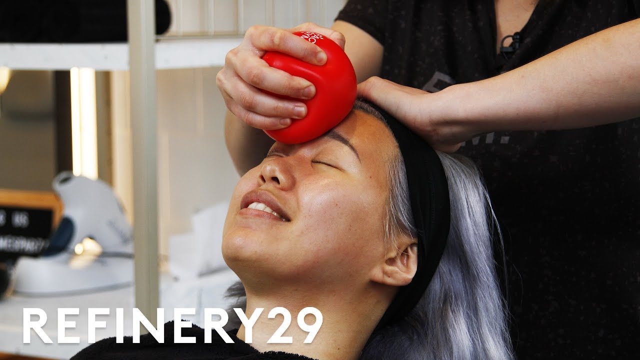 I Got A Muscle Manipulating Facial For $250 | Beauty With Mi | Refinery29