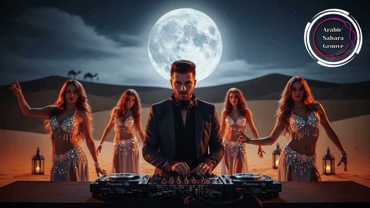 Lantern Glow Mirage 🌙 | Deep Oriental Chill for Late Night – Sahara Groove