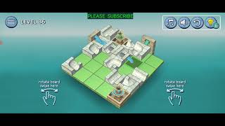 FLOW WATER 3D FOUNTAIN PUZZLE CLASSIC EASY LEVEL 36 WITH COMMENTARY screenshot 1