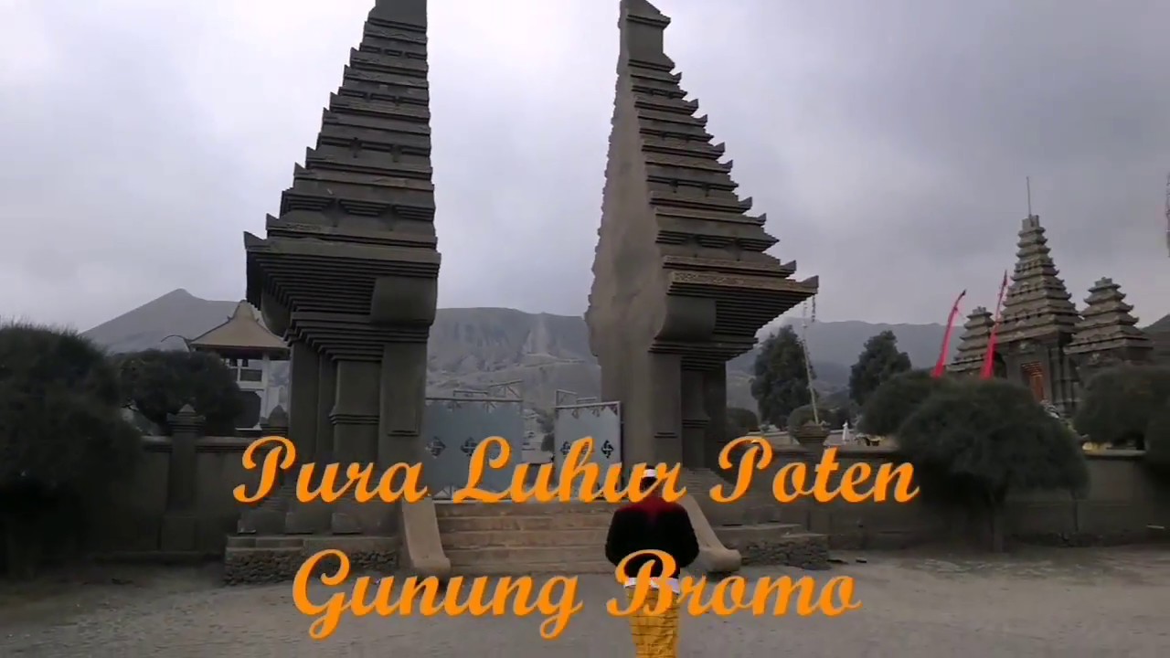 Spiritual journey to Pura Ranu pane, Pura luhur poten ...