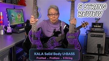 Kala Solid Body U- Bass 5 String Bass Review