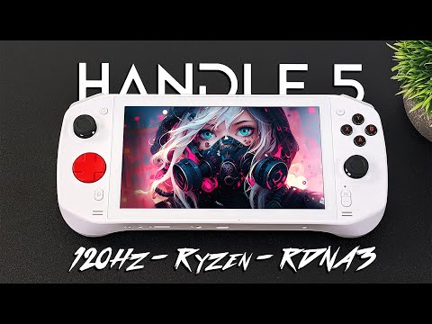 This All New Ryzen Handheld Has RAGE Mode, Terrans Force 5 Hands On First Look!