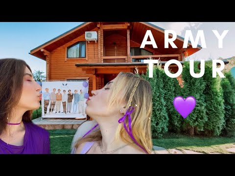 ARMY TOUR. VLOG. Путешествия для фанатов BTS.