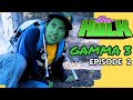 SHE HULK 👉TRANSFORMATION👈 in the forest