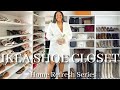 IKEA $49 Bookcase to Shoe CLOSET | Office to CLOFFICE HomeRefresh Series | Faith Love Life & Style