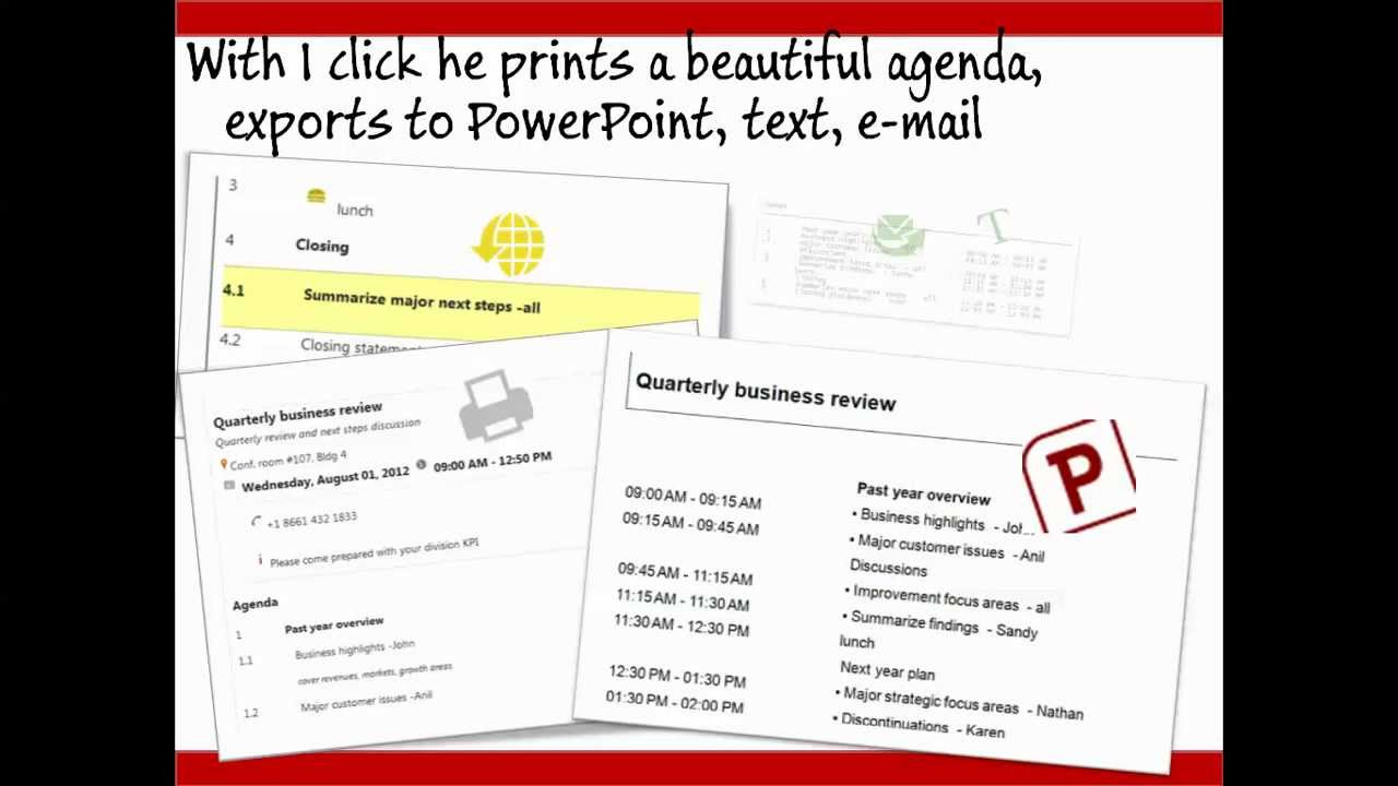 the best online meeting agenda maker from http effectiveagenda agenda maker