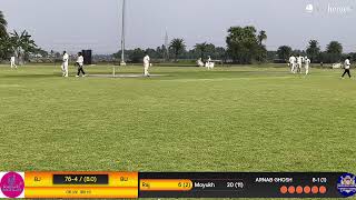live cricket match | N.F. CORPORATE TOURNAMENT RED BALL EDITION - I live - Crichub Kolkata screenshot 5