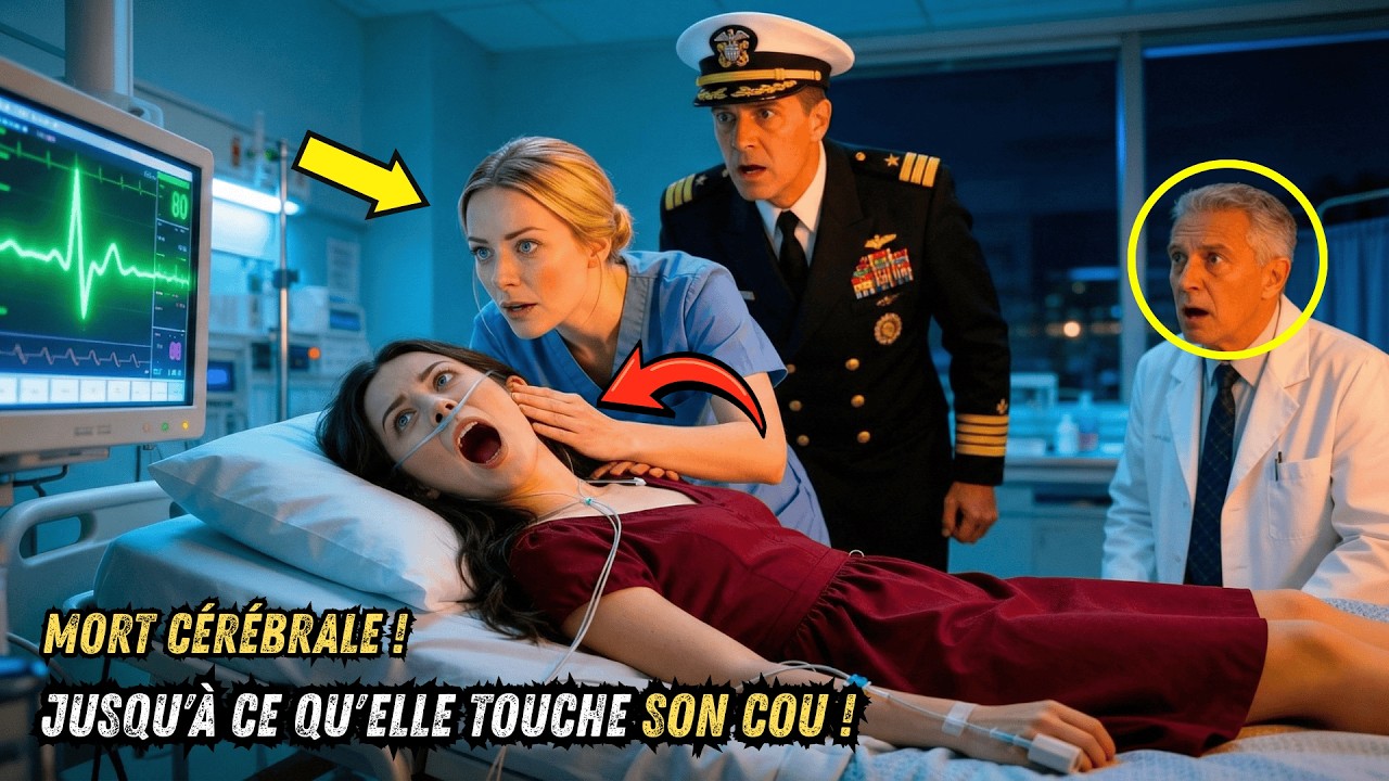 La fille de l’amiral SEAL était déclarée en mort cérébrale, jusqu’à une technique militaire.