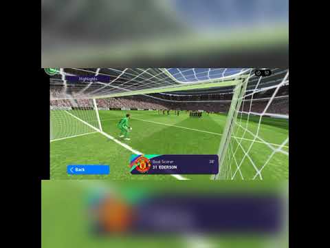 Ederson free kick goal