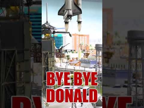 Bye bye Donald