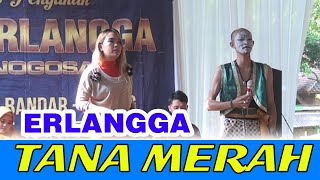 Tanda merah pernikahan Rizkiya & Triyanto Resepsi ERLANGGA MUSIK MAUZA PRO