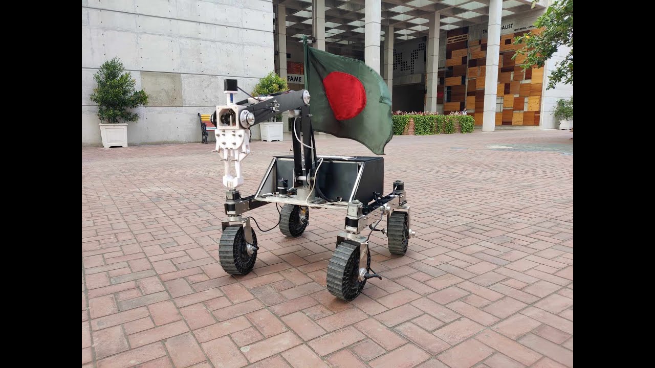 Mist Mars Rover ARC'24 VPR : MAVERICK || MONGOL BAROTA || MIST MARS ROVER TEAM ...