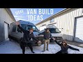 More VAN BUILD IDEAS From Another Van Builder and Waking up to 0°F In Our Van (FREEZING) - Ep - 29