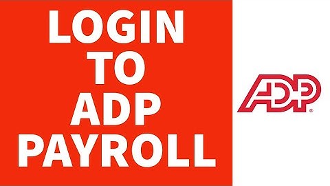 How To Login To ADP Payroll (2022) | ADP Payroll Tutorial