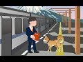 The Story of Hachiko the Faithful Dog | English Islamic Cartoon