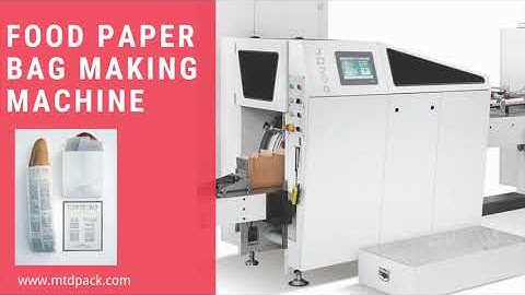 Food Paper Bag Making Machine (High Speed) | #1 in China