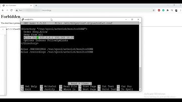 Recording problem in goautodial | Solved