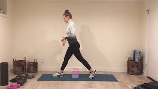 Half Split Squat