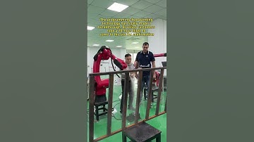 Armspan 1.5m Load 10kg #Welding Robot #Six-axis robot #Industrial Robots