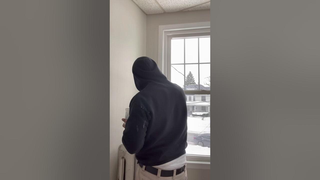 How to paint a room (2nd coat painting tip) YouTube