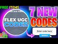 ⚠️SECRET CODES⚠️ FLEX UGC CODES ROBLOX CODES MAY 2026 - FLEX UGC CODES CODES