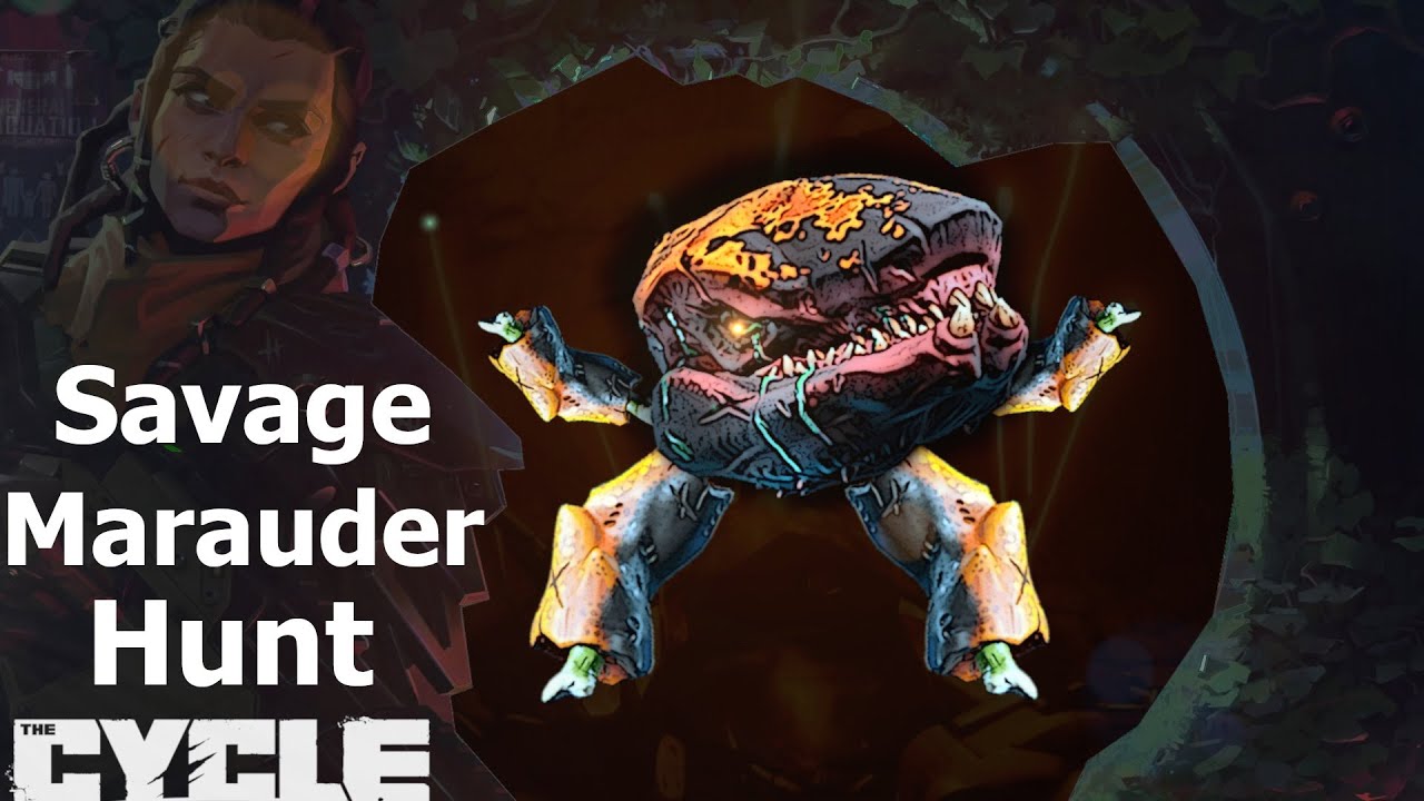 Cycle Frontier Savage Marauder Hunt, but Mistakes were made