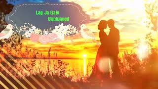 Lag Ja Gale female cover..... unplugged ll