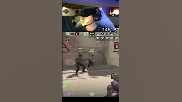 CS2 IS BROKEN! #shortsvideo #cs2 #cs2clips #cs2bestmoments #shorts #cs