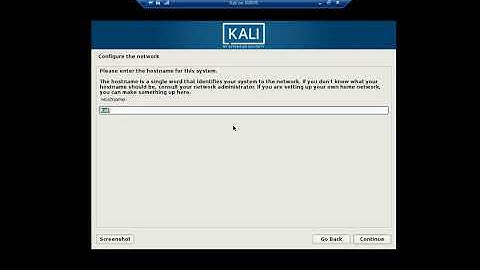 Installing Kali Linux in Hyper-V