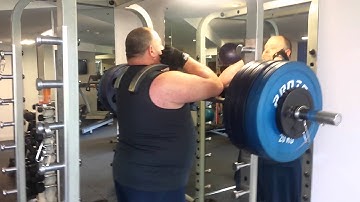 Get Strength Front Harness World Record Attempt