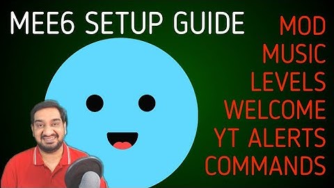 MEE6 | HOW  TO USE MEE6 DISCORD BOT | MUSIC ON YOUR DISCORD SERVER | STREAMERS DIGEST