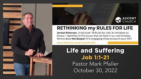 Life and Suffering, sermon by Mark Pfaller, at Asc...
