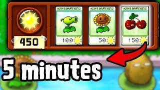 Can you beat Pvz but with 6x more Recharge?