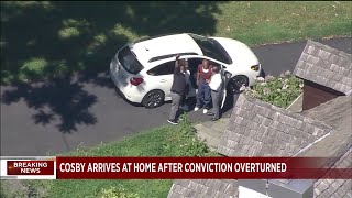 Celebrity Video shows Bill Cosby return home after prison release Profile