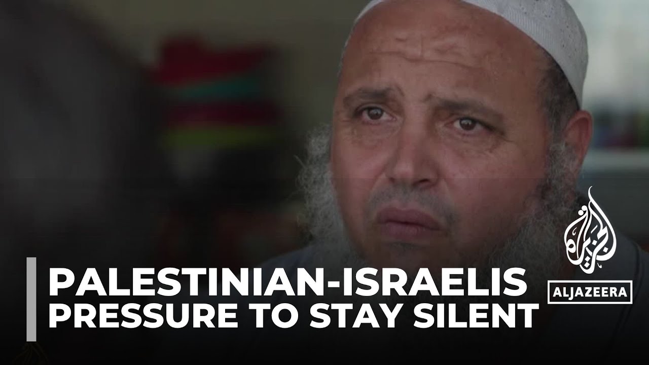 يتعرض الفلسطينيون الإسرائيليون لضغوط لإسكاتهم