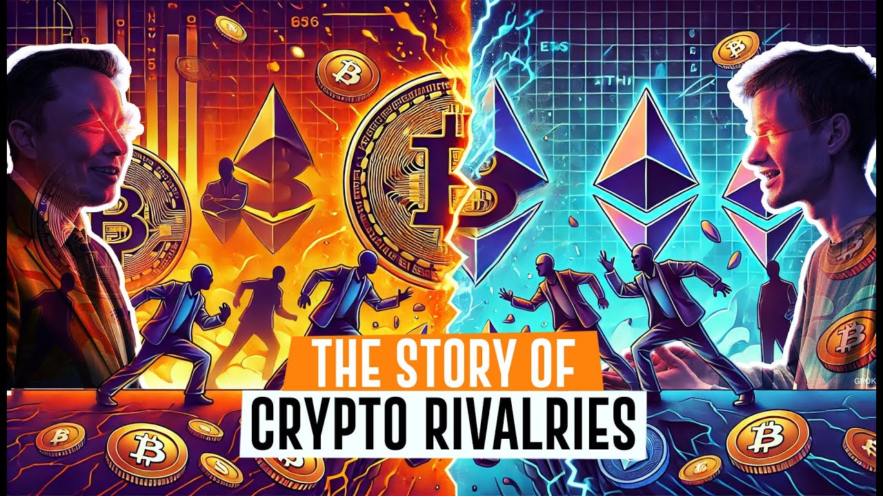 Ethereum vs Bitcoin, Musk vs. Zuck: The Dramatic Crypto Battles You Need to  Know