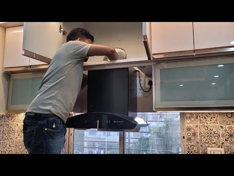 Faber Chimney Kitchen में Installation कैसे करें | How to Install Chimney in