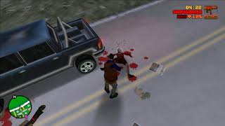 GTA 3 - Infected Liberty City [Zombie Mod]