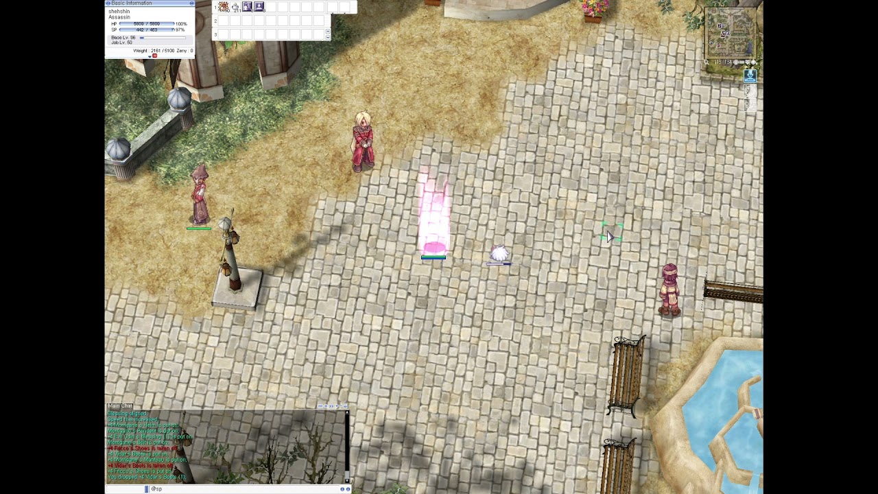 Ragnarok Online - HWSW status