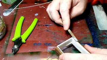 How to make weld look on scale models